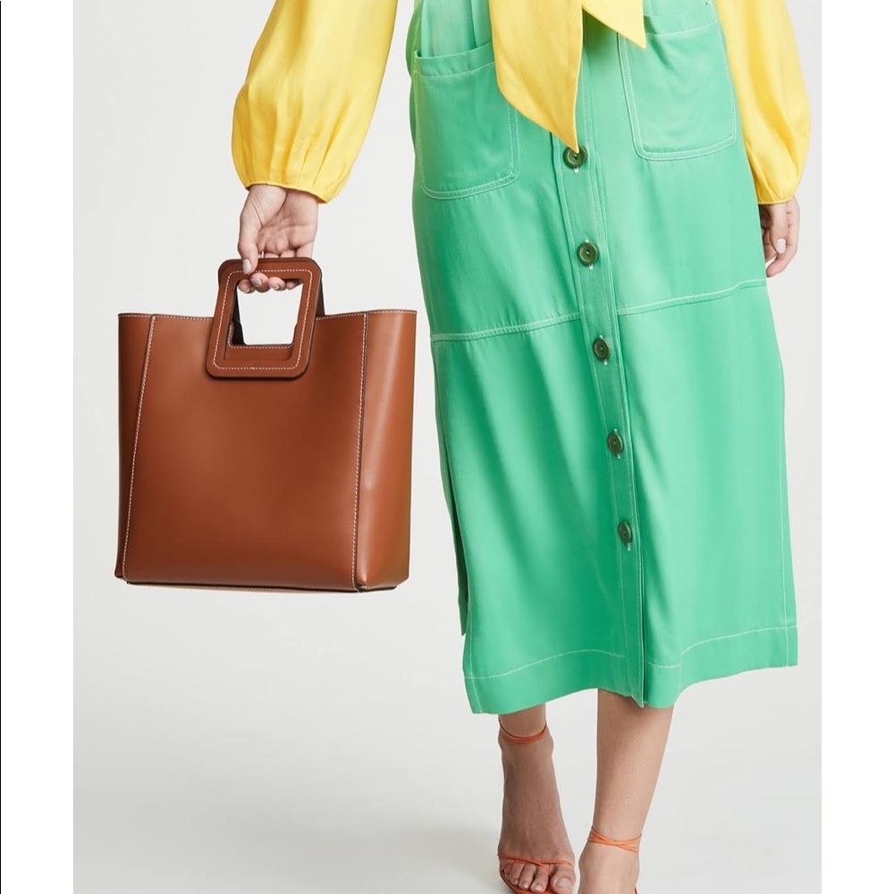 Staud Shirley Bag Tan